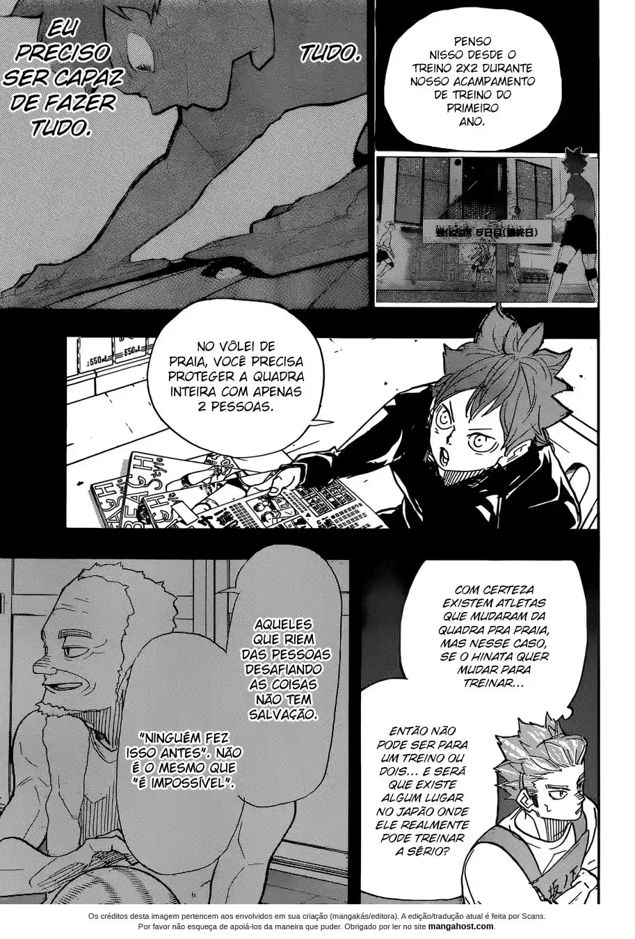 Read Haikyuu!! PT Manga Online