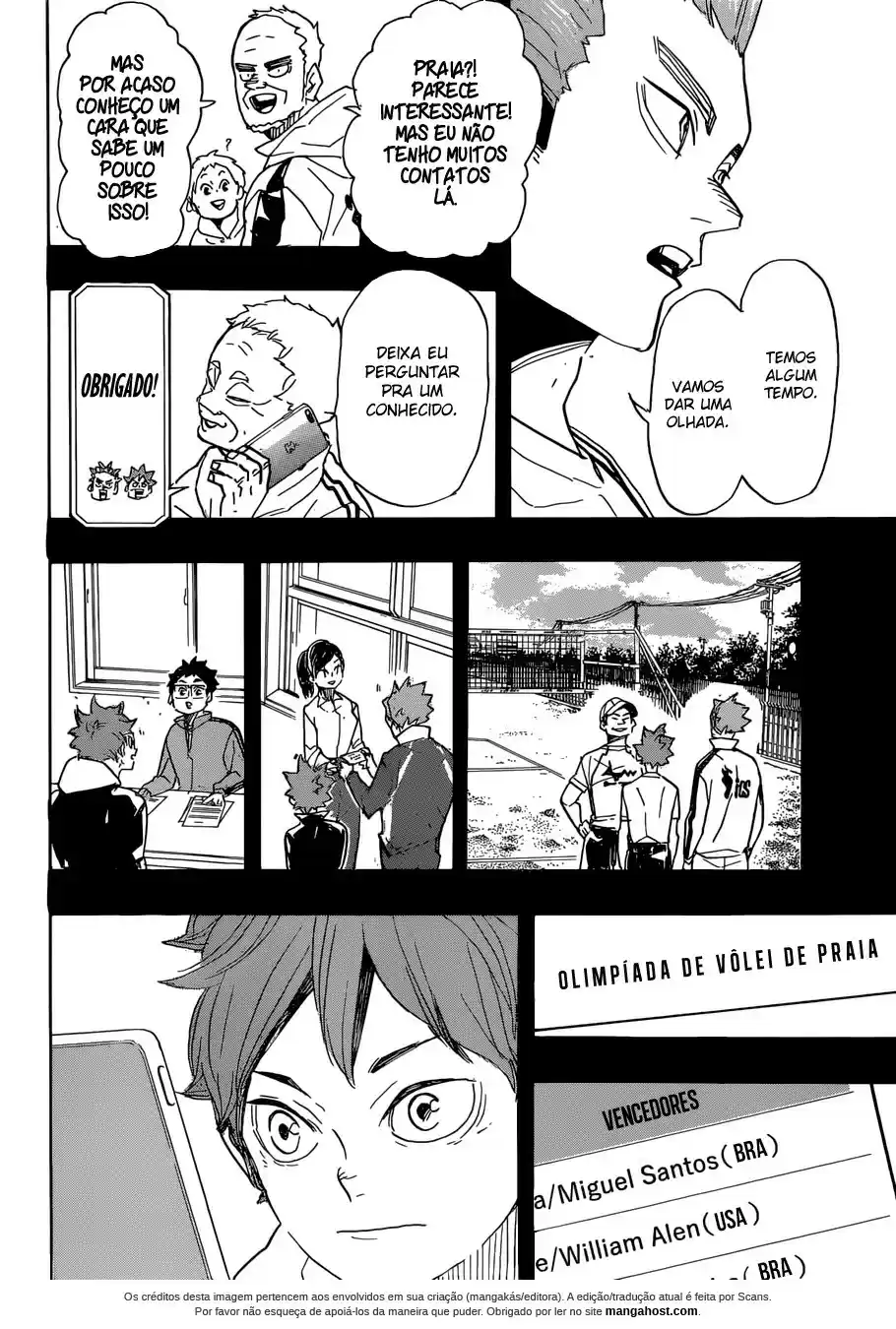 Read Haikyuu!! PT Manga Online