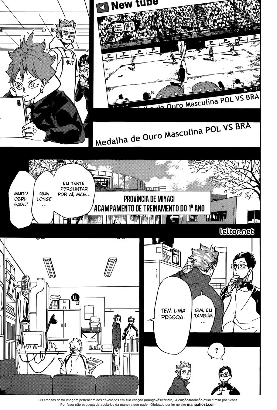 Read Haikyuu!! PT Manga Online