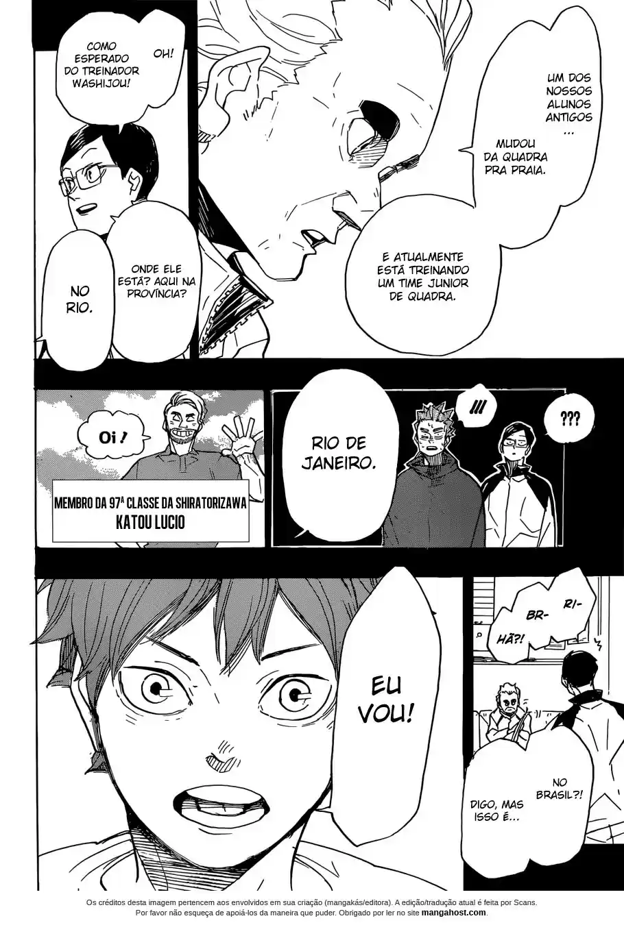 Read Haikyuu!! PT Manga Online