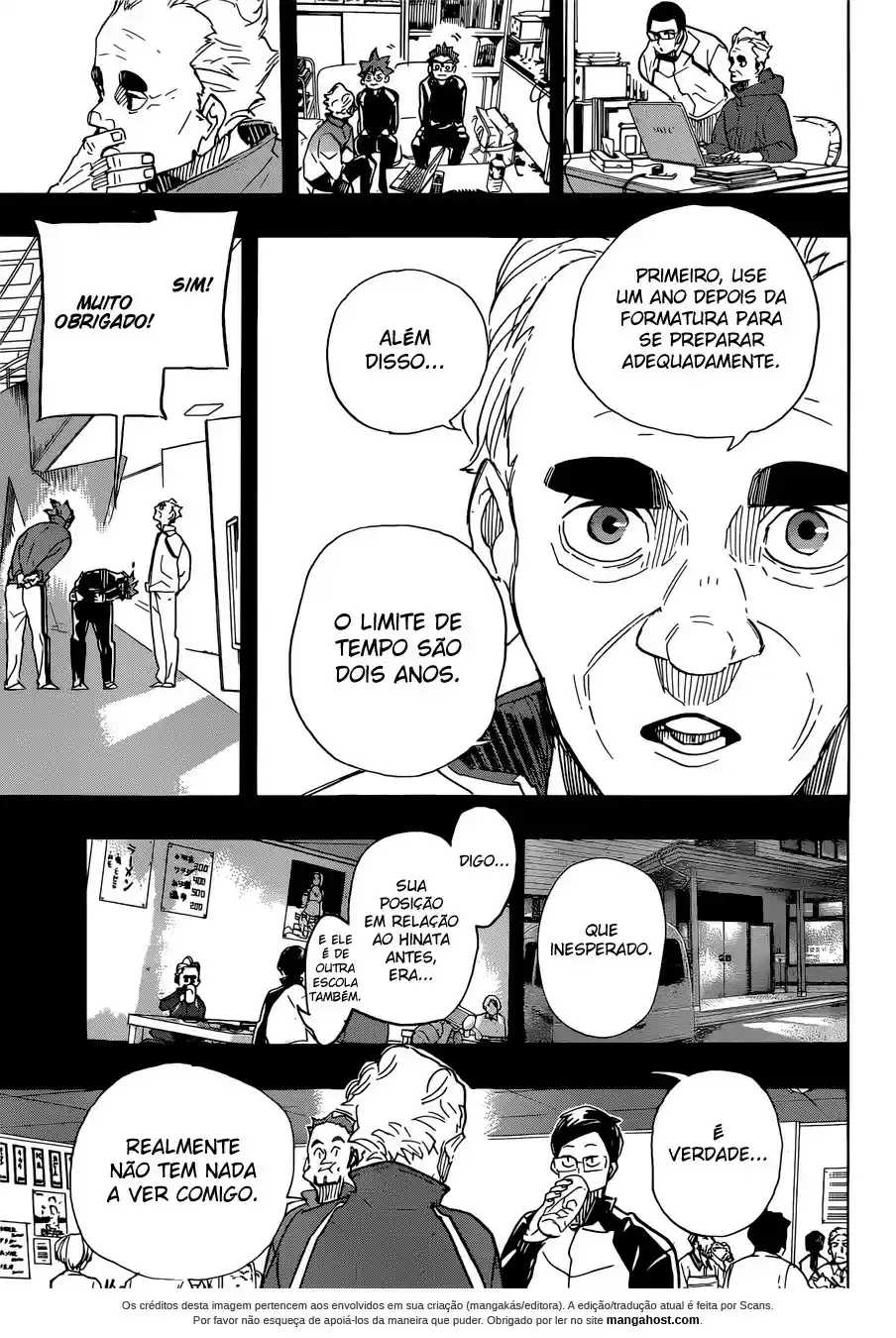 Read Haikyuu!! PT Manga Online