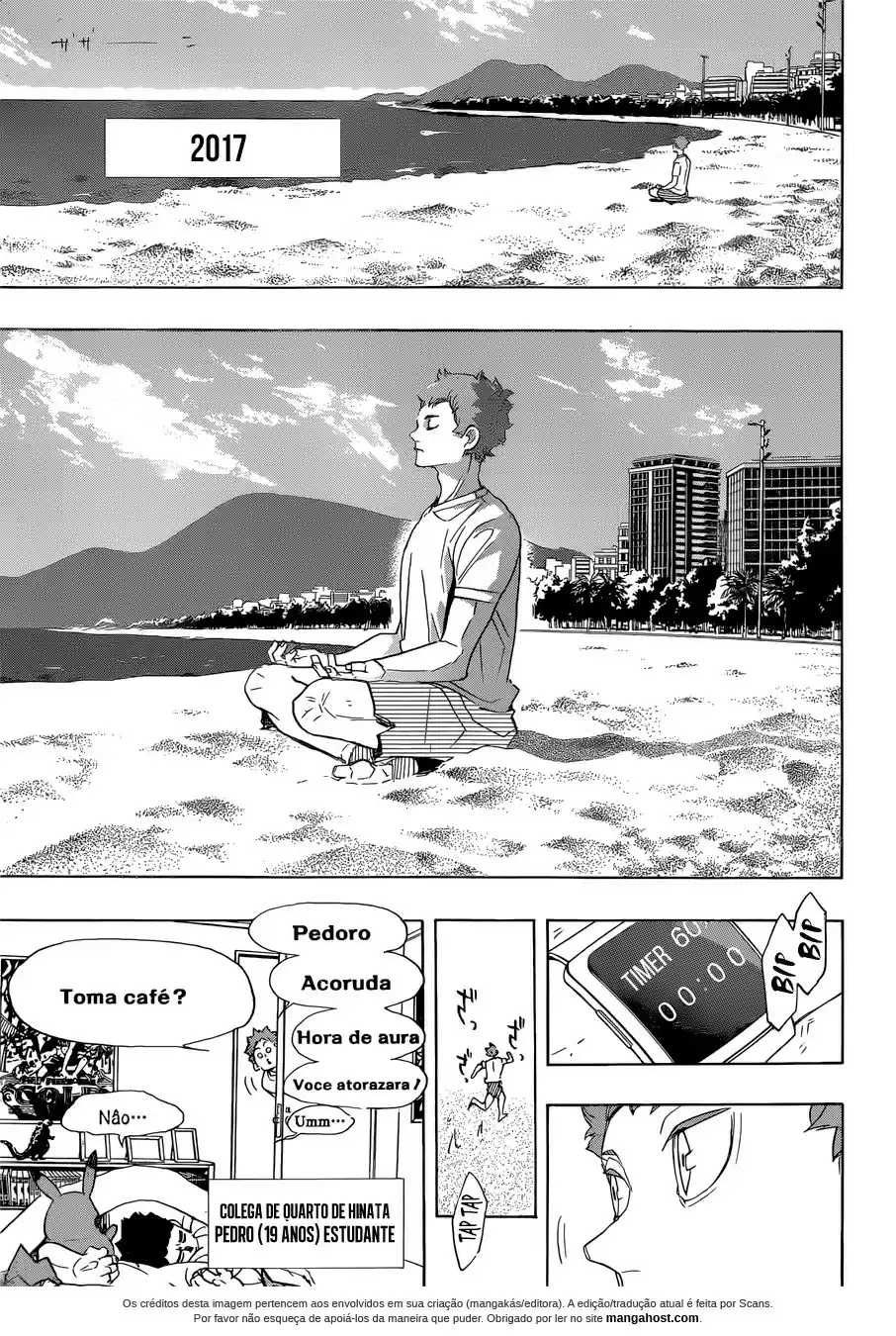 Read Haikyuu!! PT Manga Online