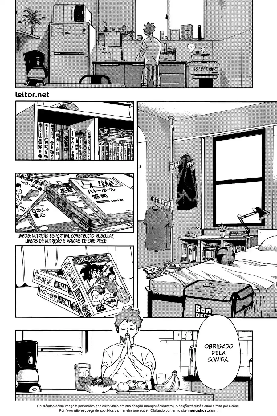 Read Haikyuu!! PT Manga Online