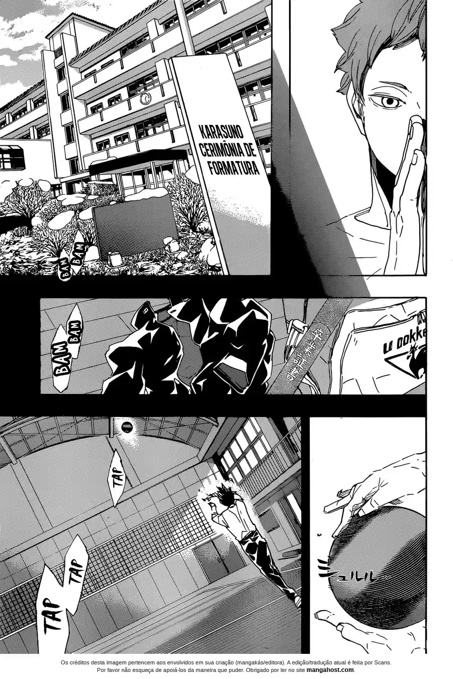 Read Haikyuu!! PT Manga Online