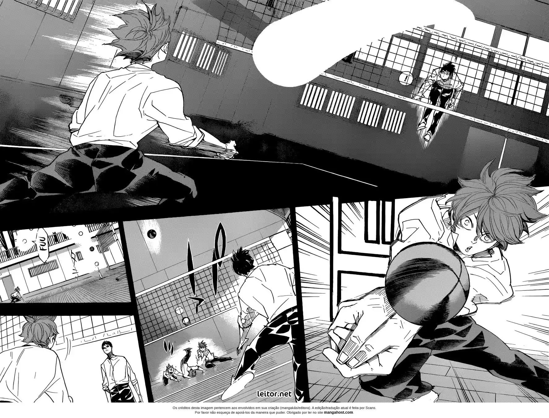 Read Haikyuu!! PT Manga Online
