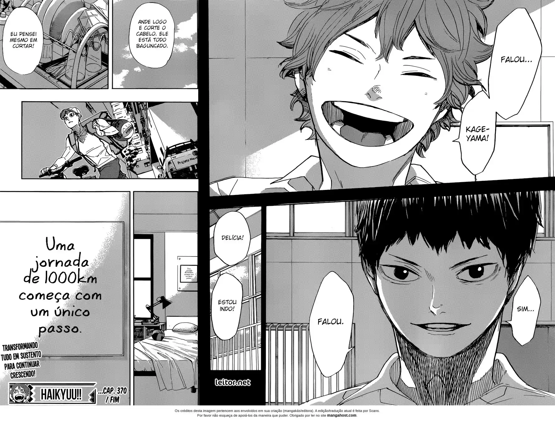 Read Haikyuu!! PT Manga Online