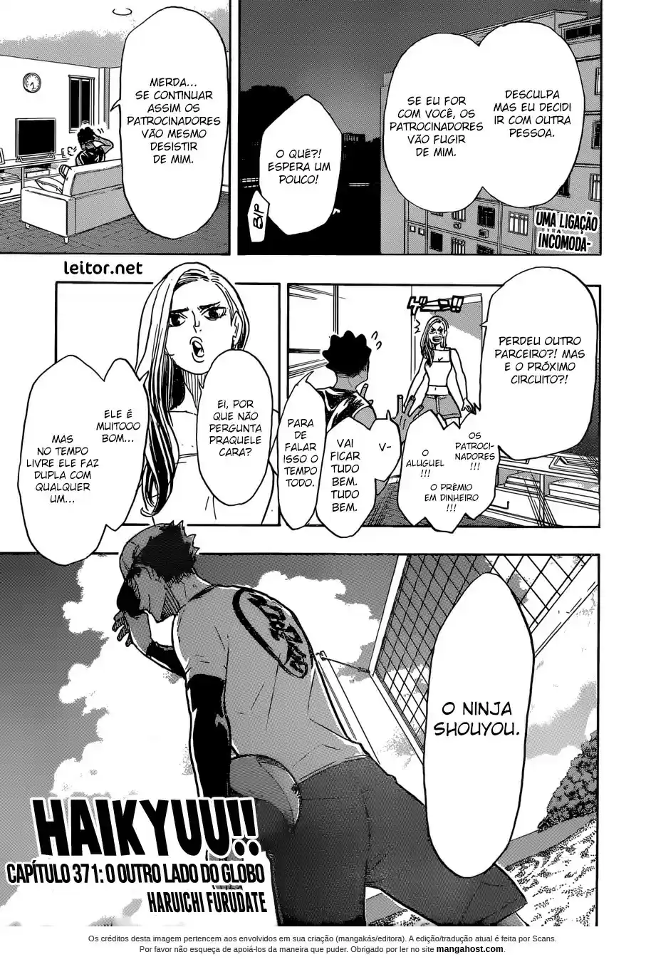 Read Haikyuu!! PT Manga Online