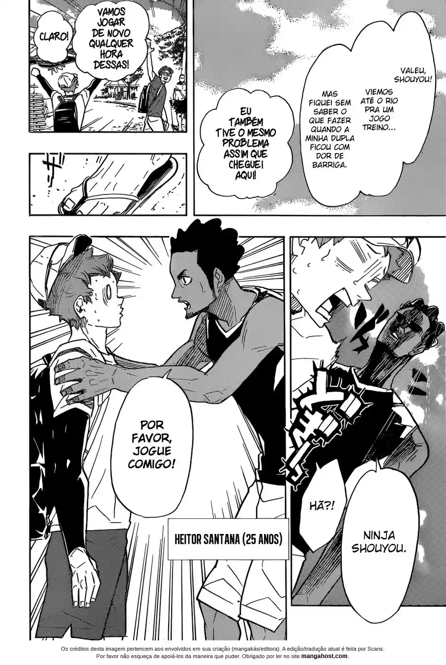 Read Haikyuu!! PT Manga Online
