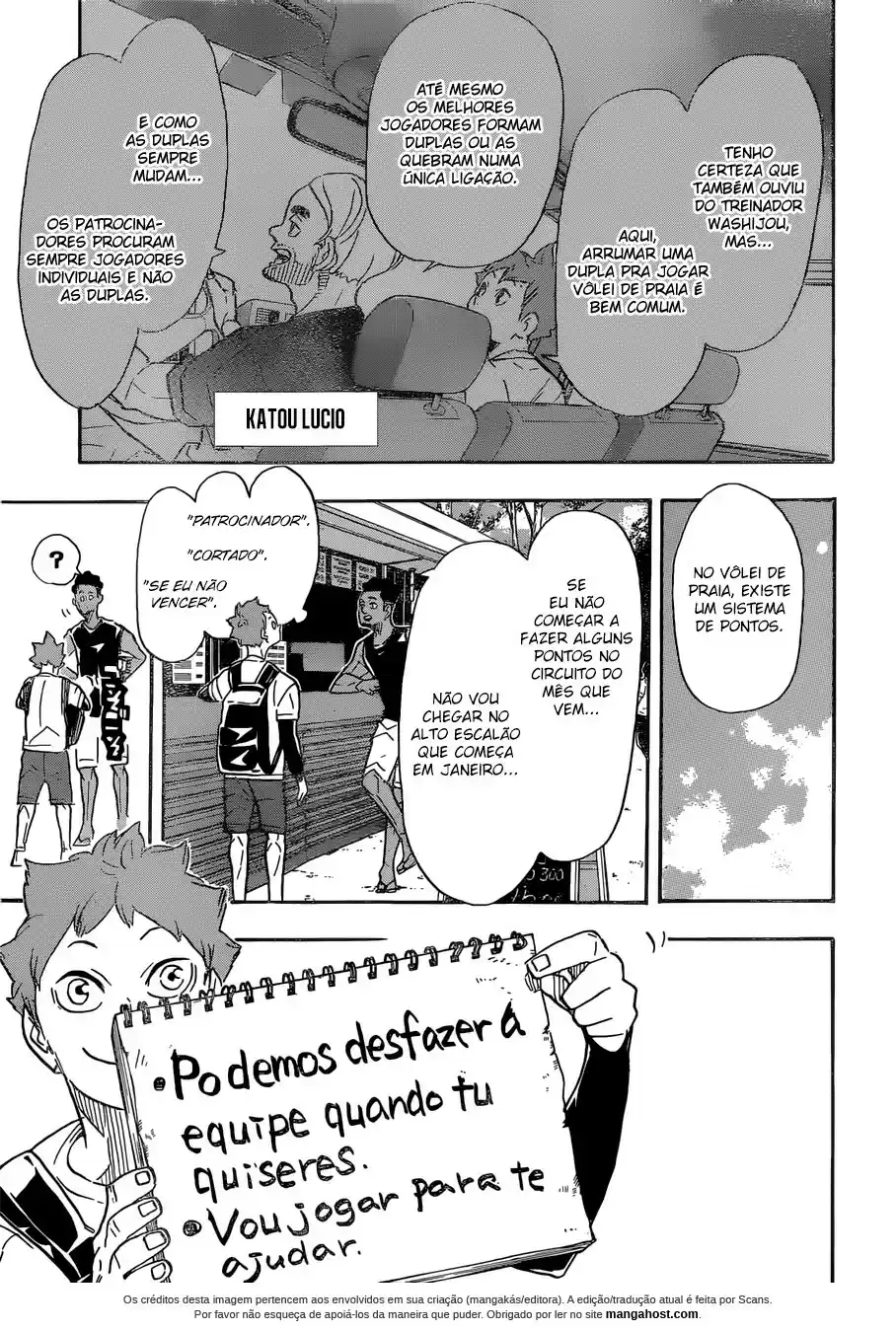Read Haikyuu!! PT Manga Online