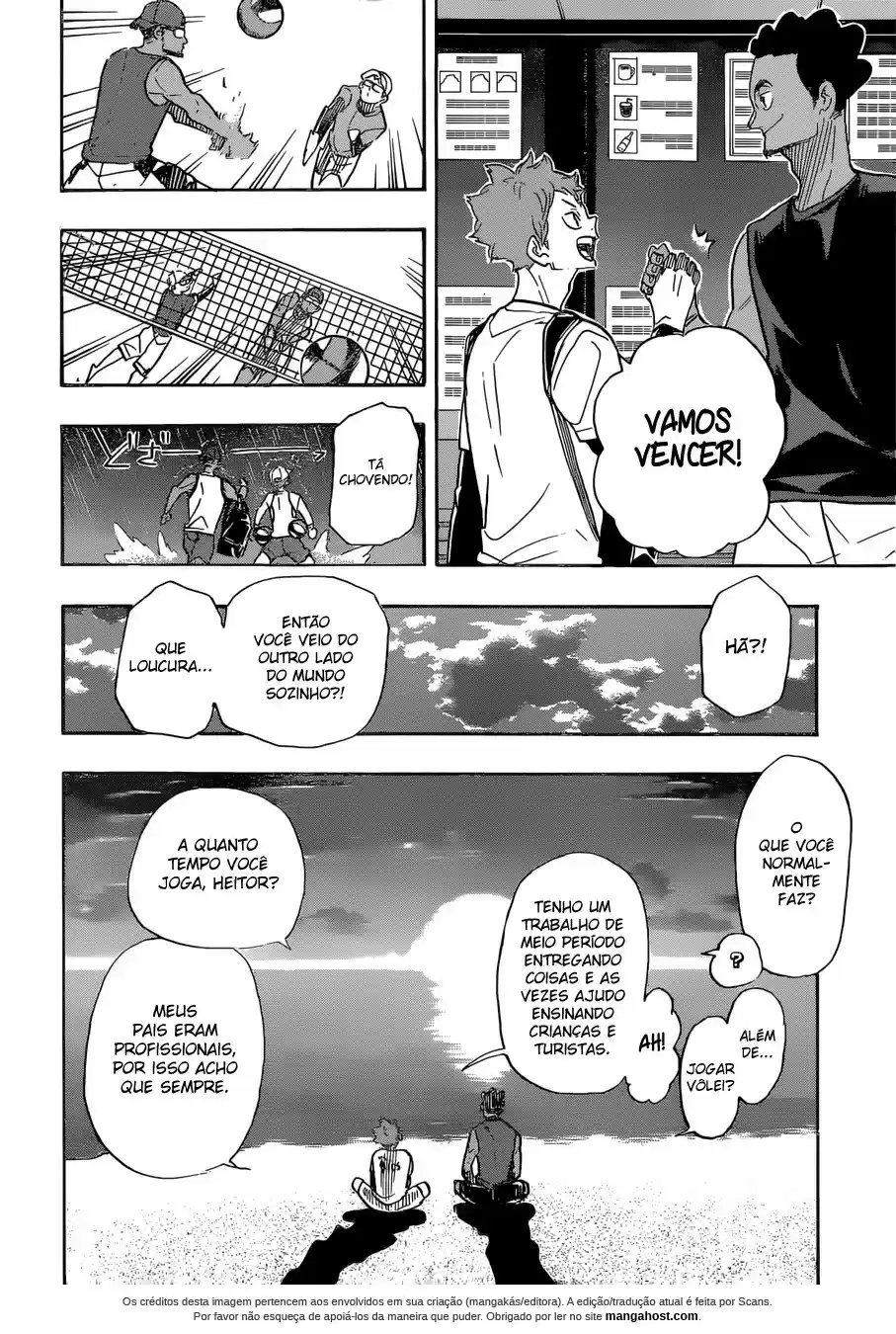 Read Haikyuu!! PT Manga Online