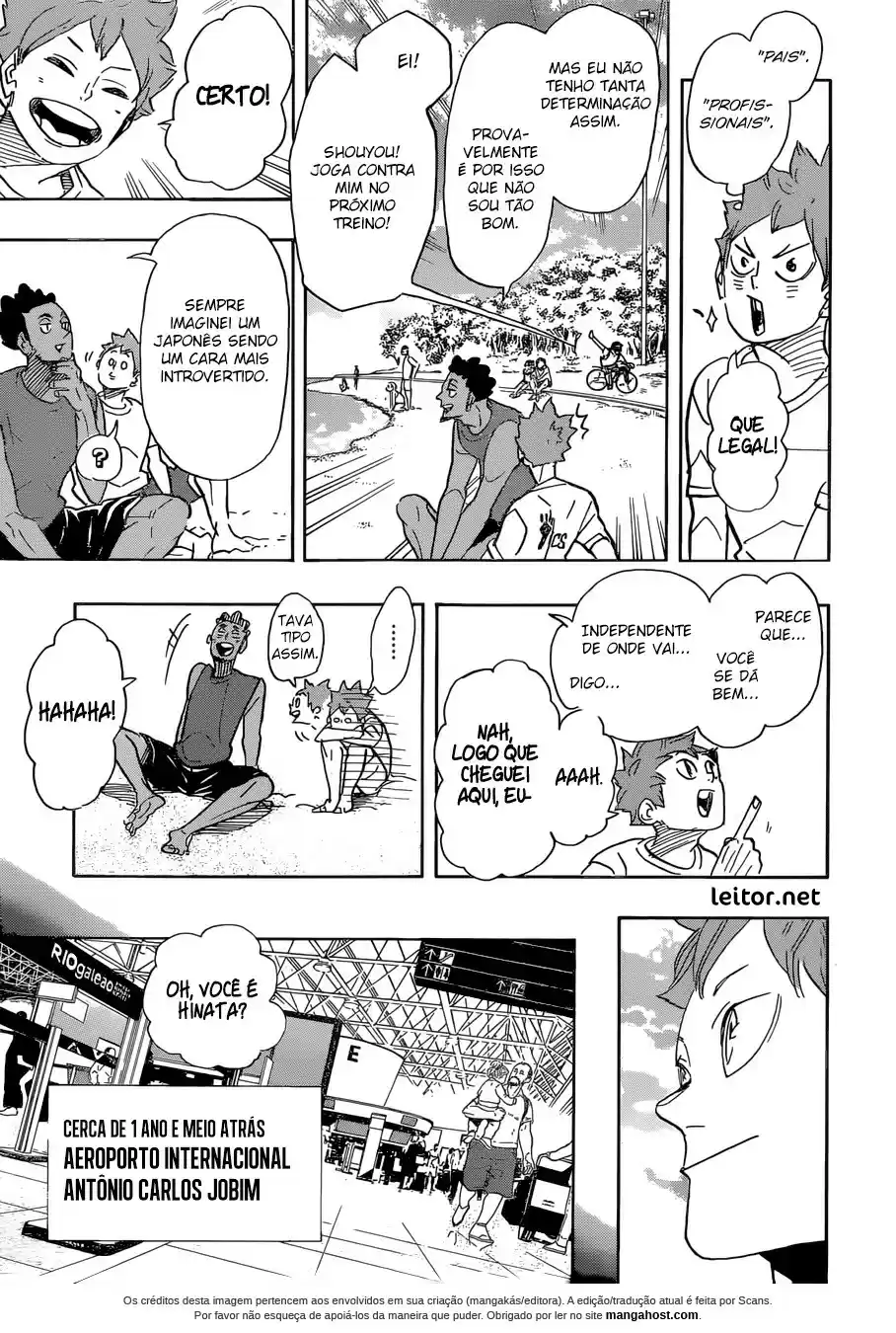 Read Haikyuu!! PT Manga Online