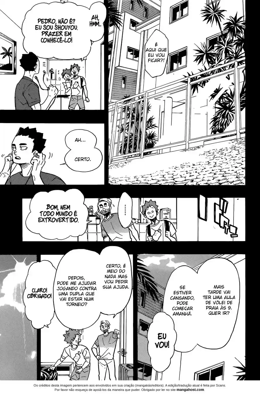 Read Haikyuu!! PT Manga Online