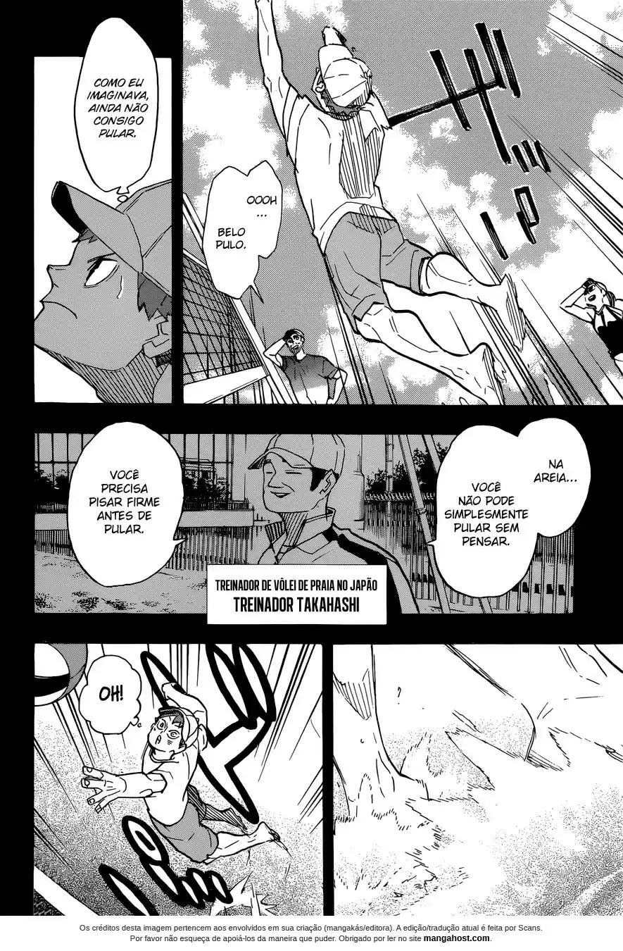 Read Haikyuu!! PT Manga Online