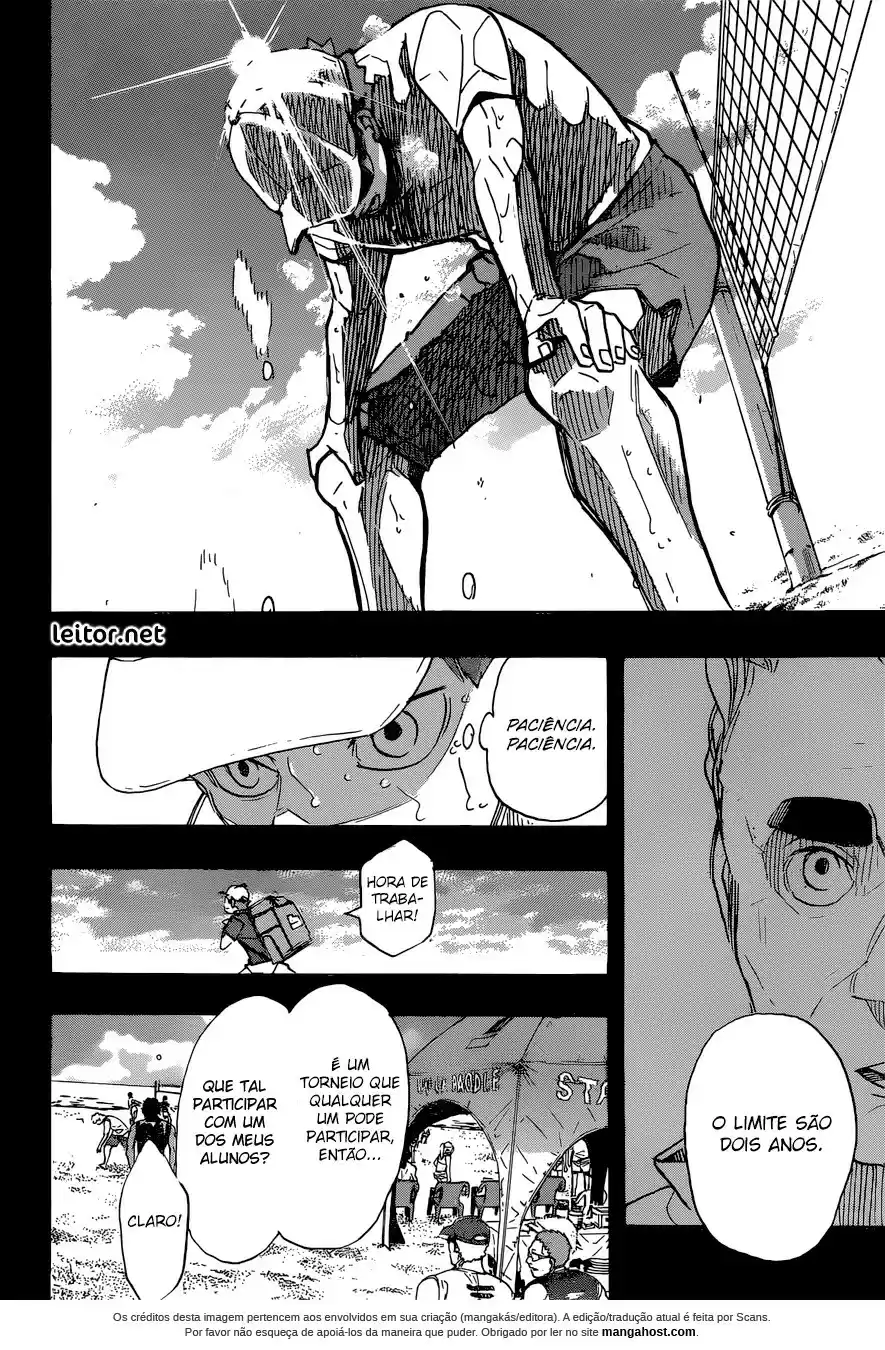 Read Haikyuu!! PT Manga Online