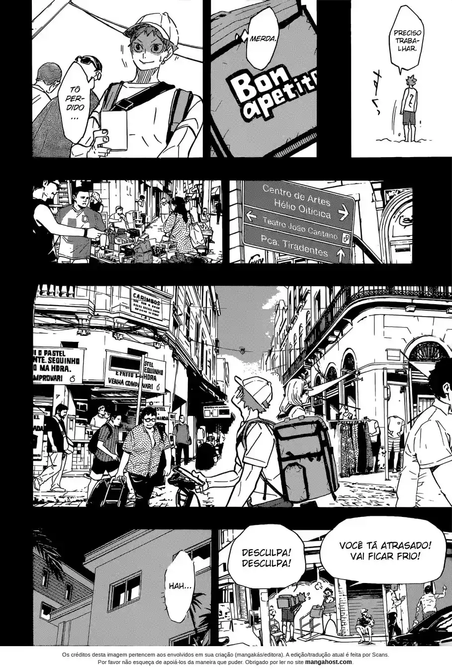 Read Haikyuu!! PT Manga Online