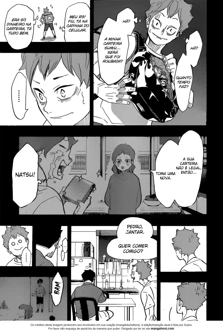 Read Haikyuu!! PT Manga Online