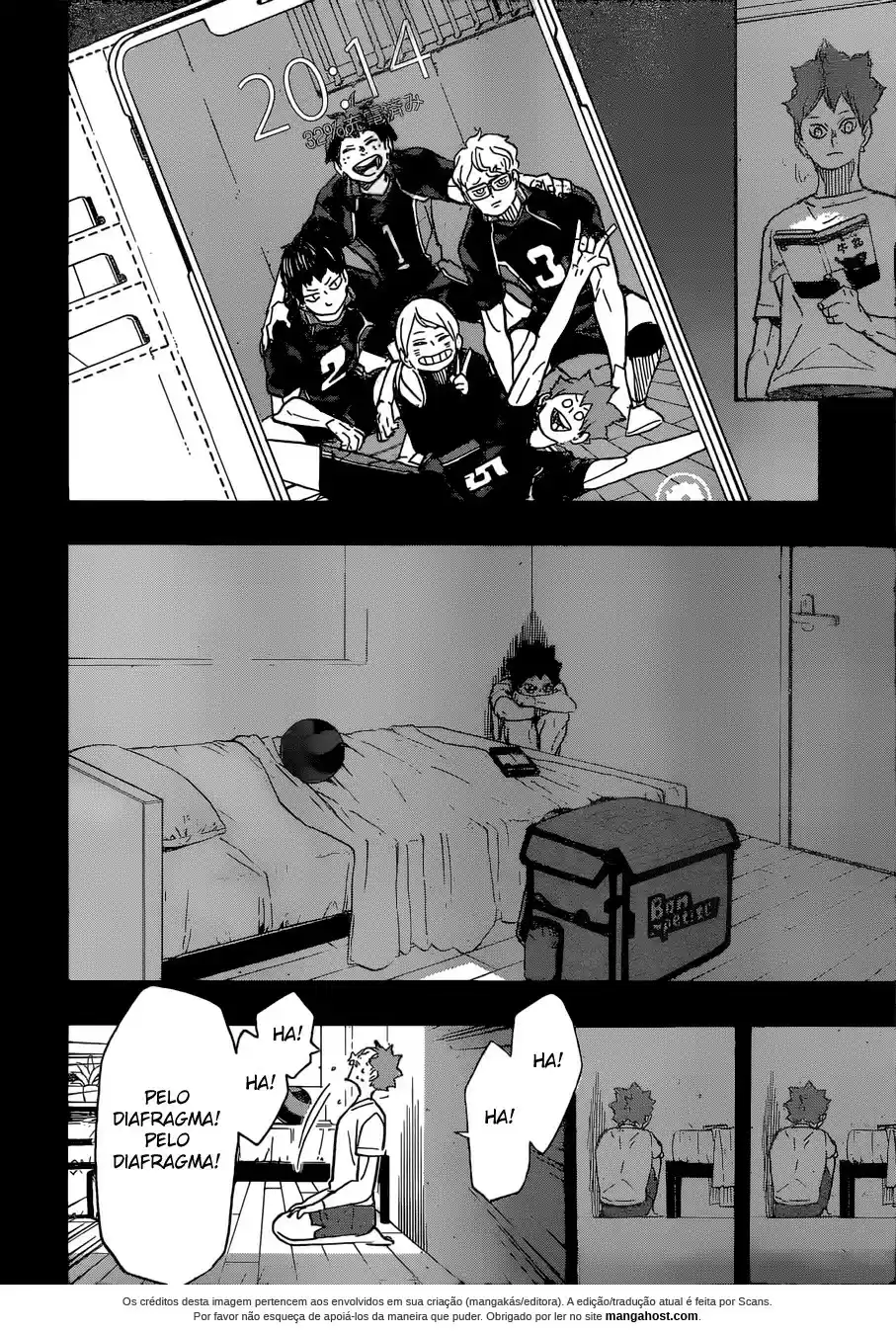 Read Haikyuu!! PT Manga Online