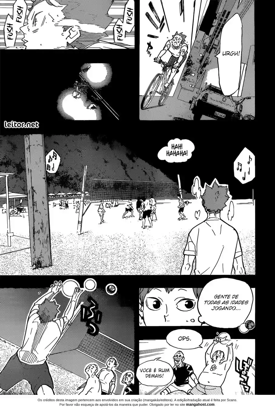 Read Haikyuu!! PT Manga Online