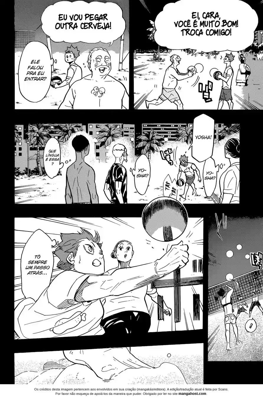 Read Haikyuu!! PT Manga Online