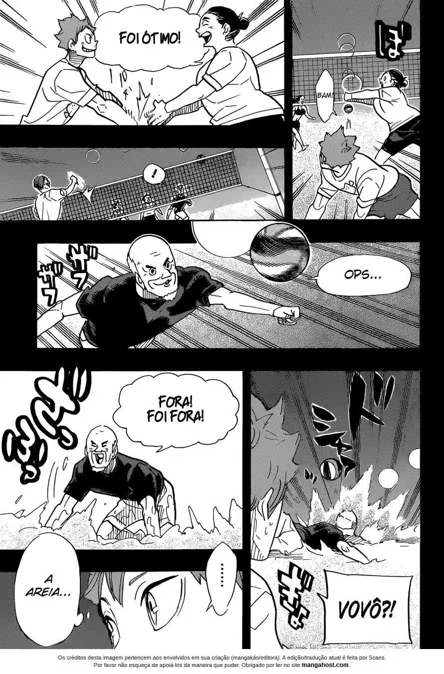 Read Haikyuu!! PT Manga Online