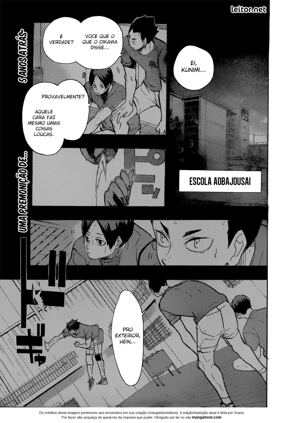 Read Haikyuu!! PT Manga Online