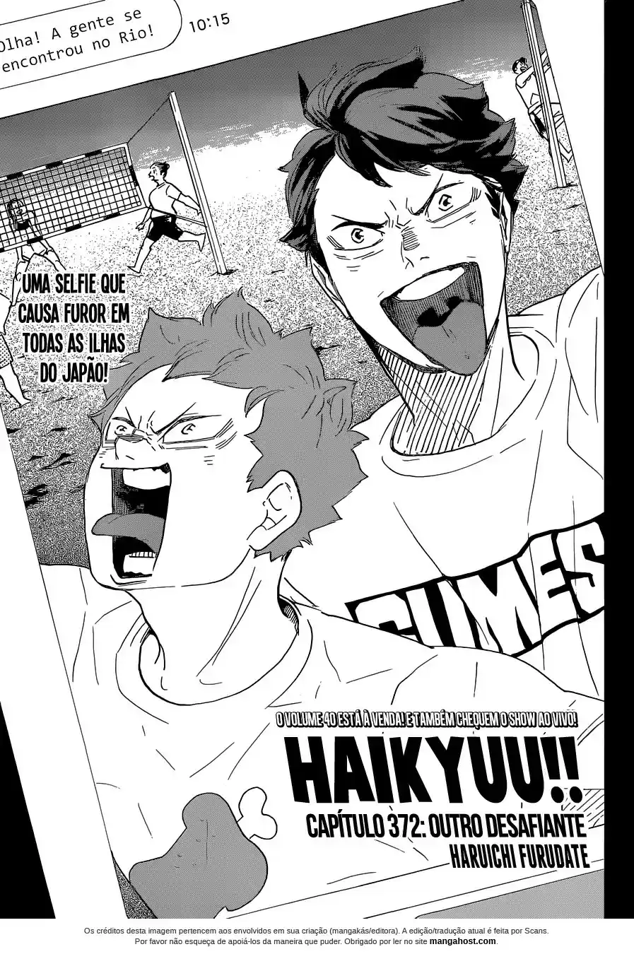 Read Haikyuu!! PT Manga Online