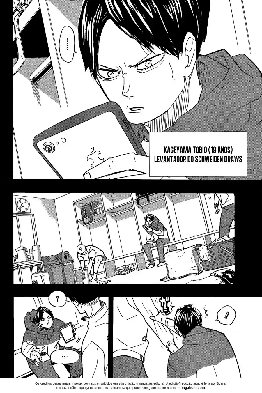 Read Haikyuu!! PT Manga Online