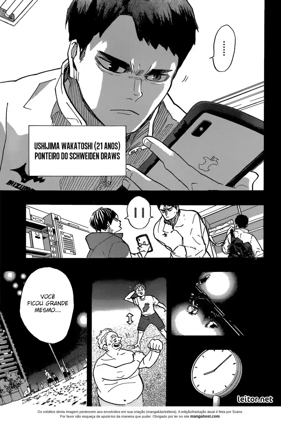 Read Haikyuu!! PT Manga Online