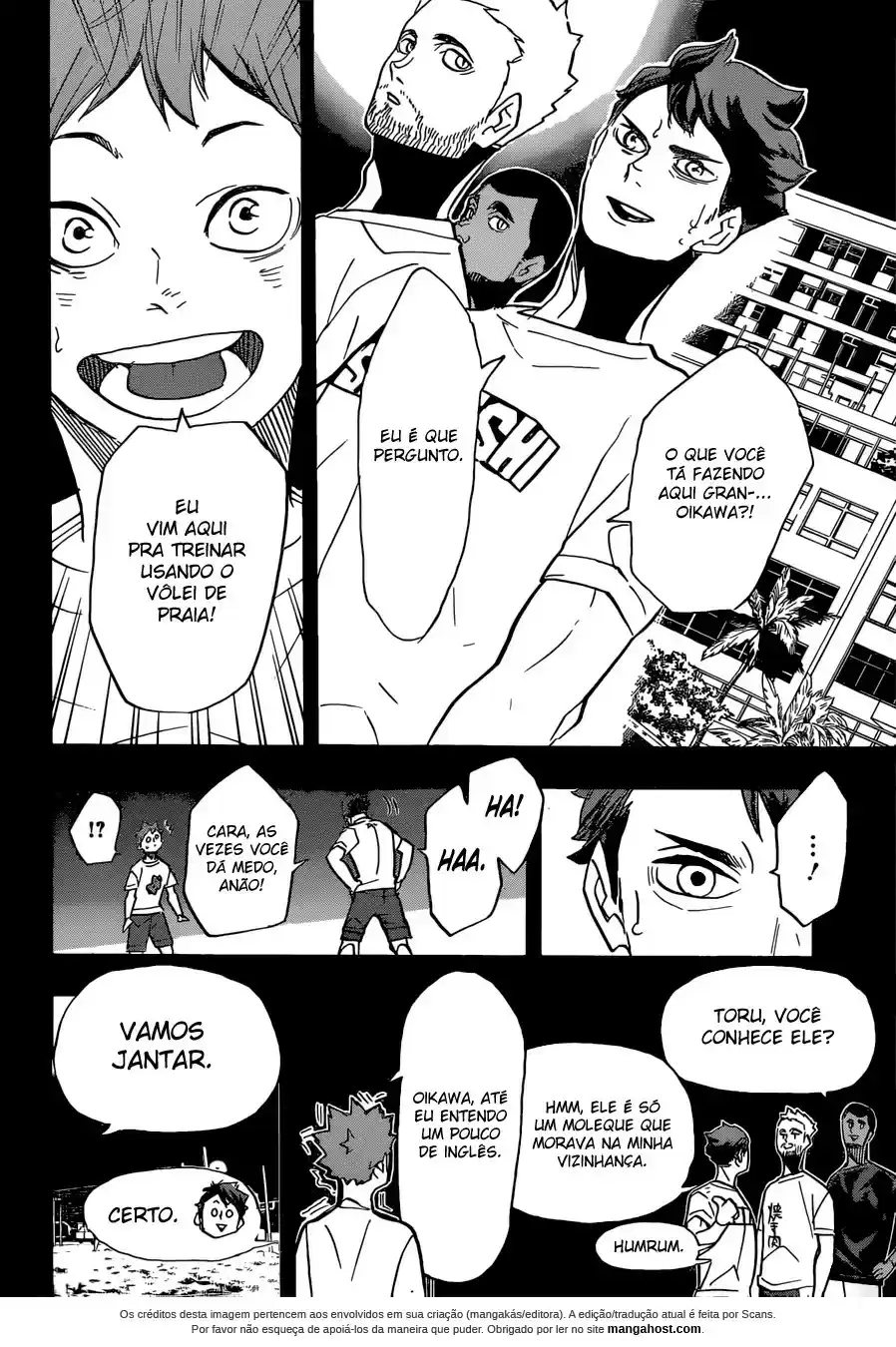 Read Haikyuu!! PT Manga Online