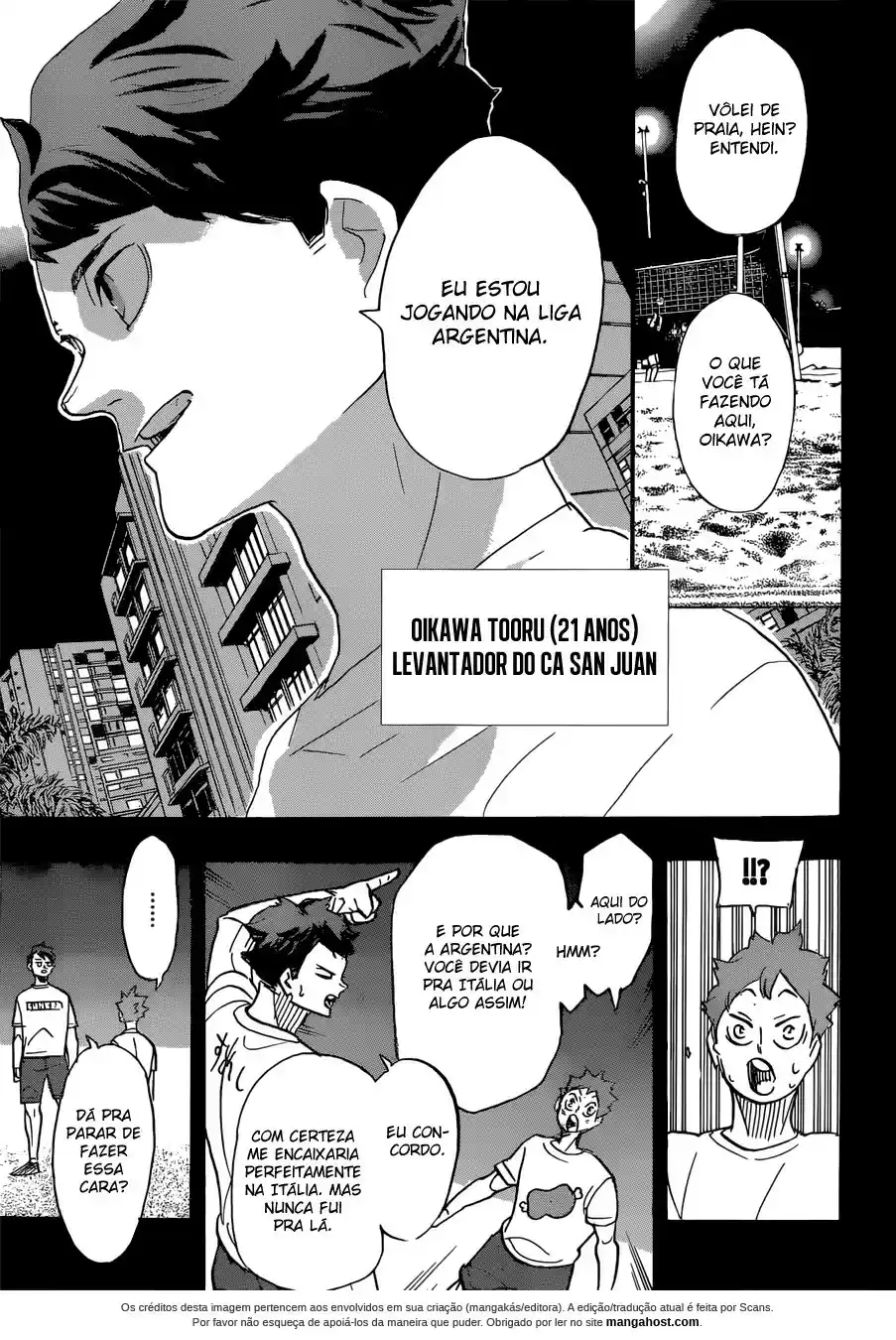 Read Haikyuu!! PT Manga Online