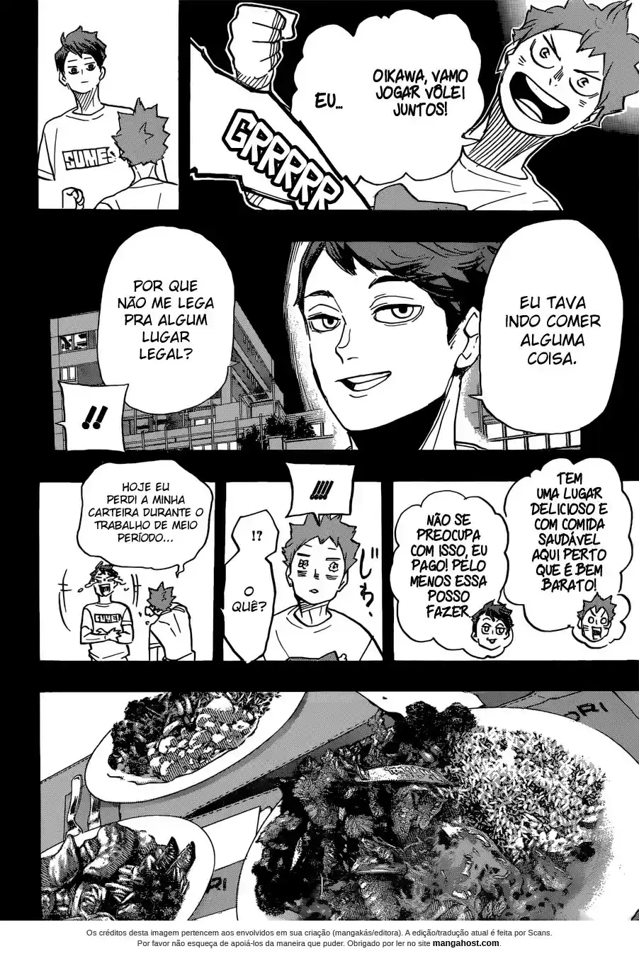 Read Haikyuu!! PT Manga Online