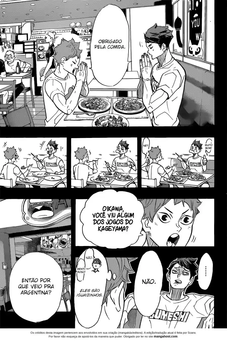 Read Haikyuu!! PT Manga Online