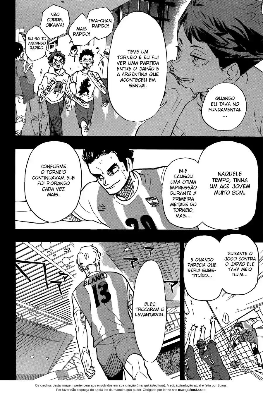 Read Haikyuu!! PT Manga Online
