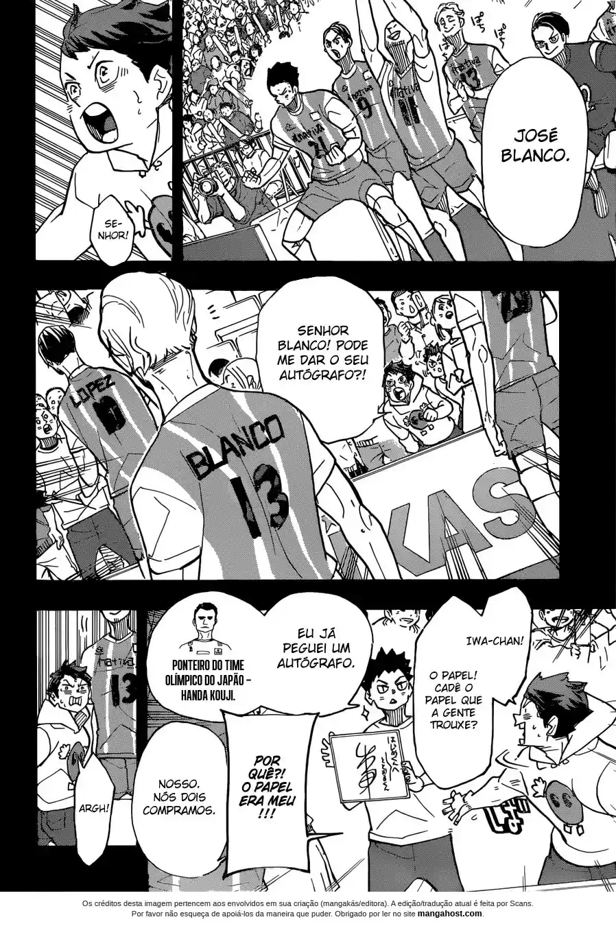 Read Haikyuu!! PT Manga Online