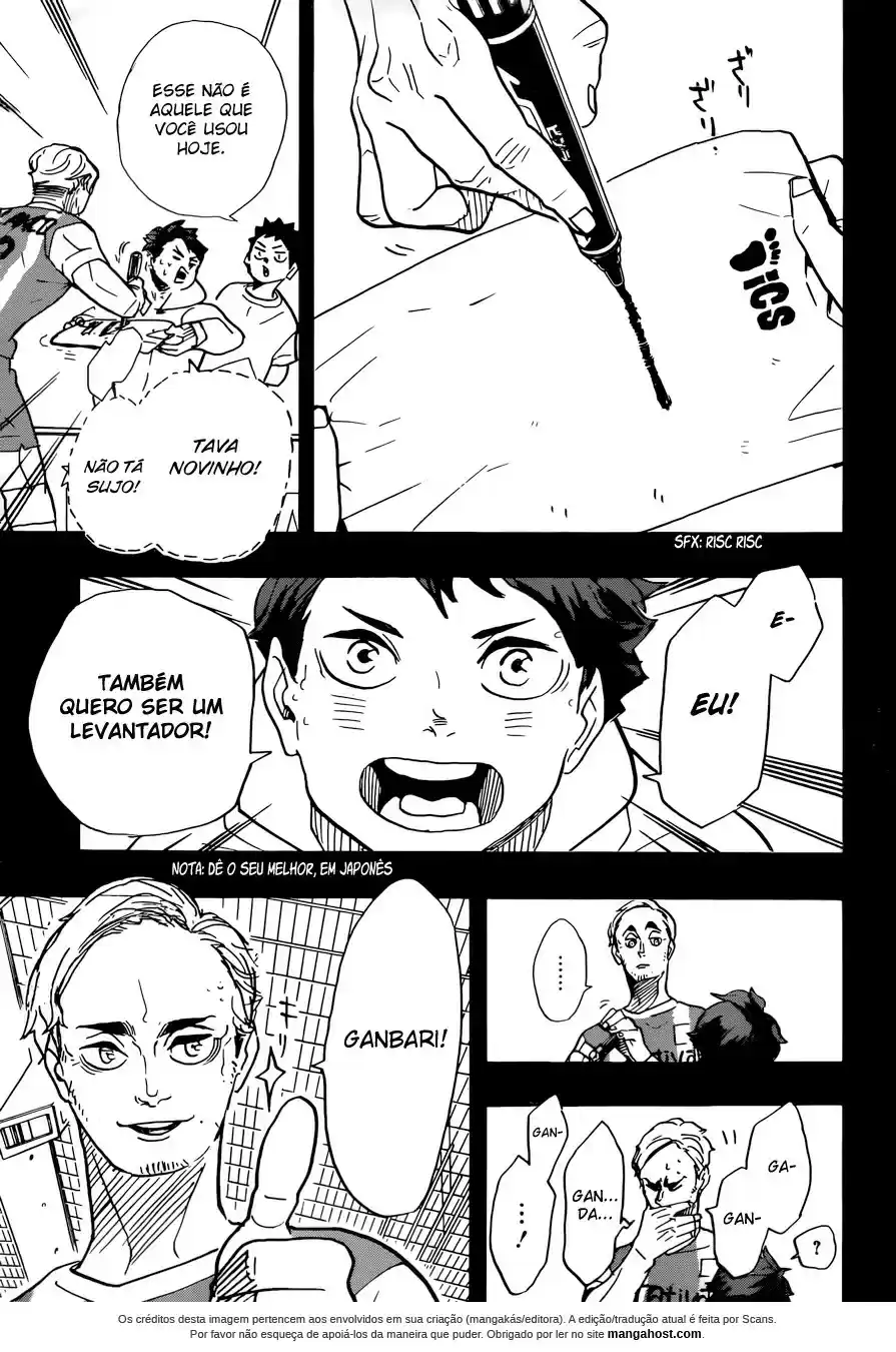Read Haikyuu!! PT Manga Online