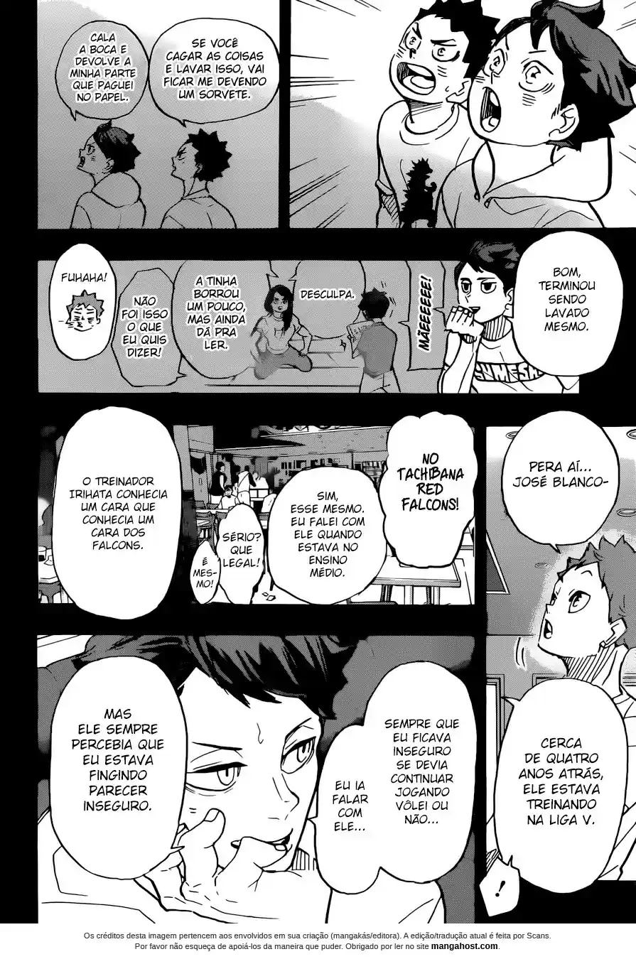Read Haikyuu!! PT Manga Online