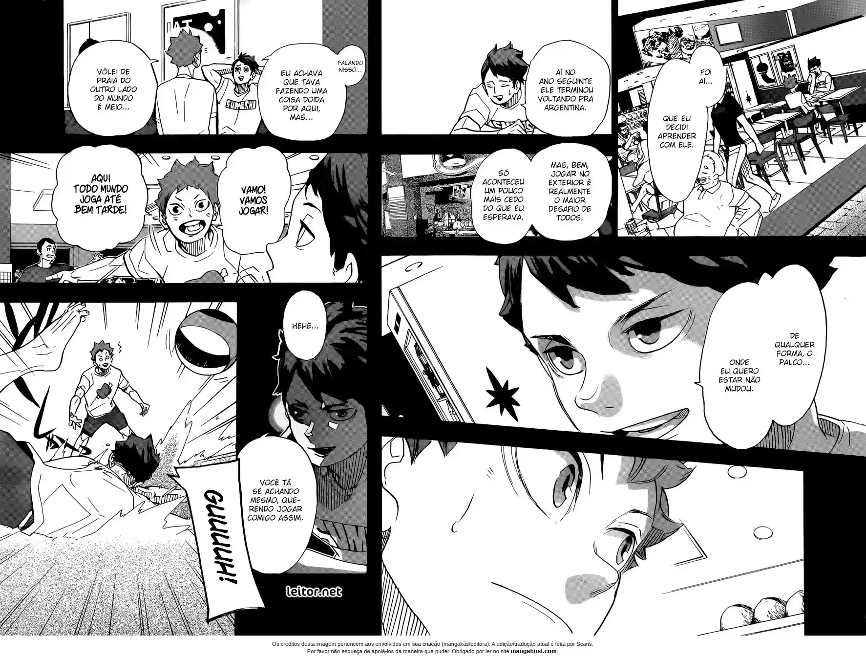 Read Haikyuu!! PT Manga Online