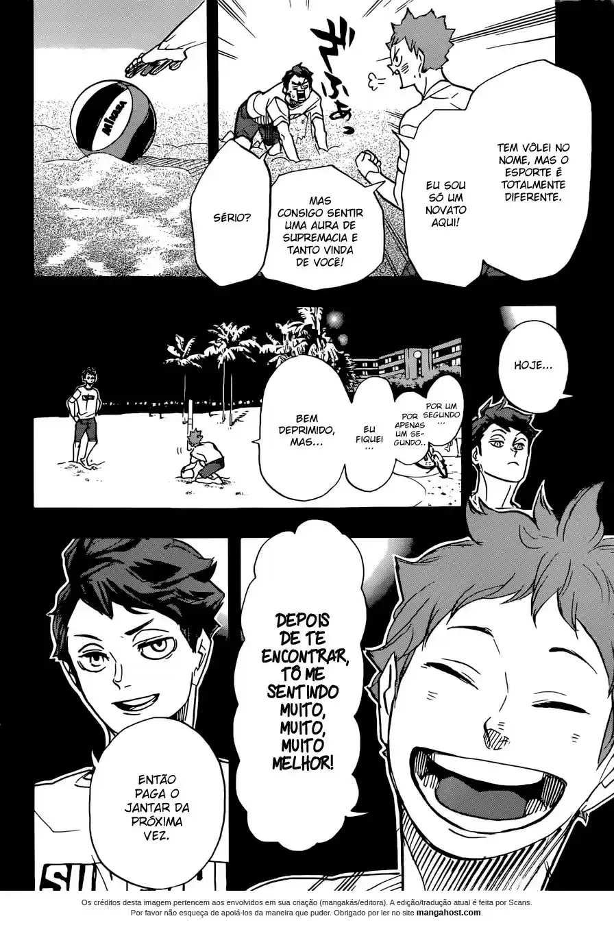 Read Haikyuu!! PT Manga Online