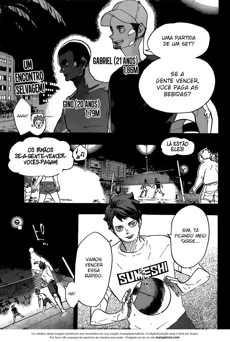Read Haikyuu!! PT Manga Online