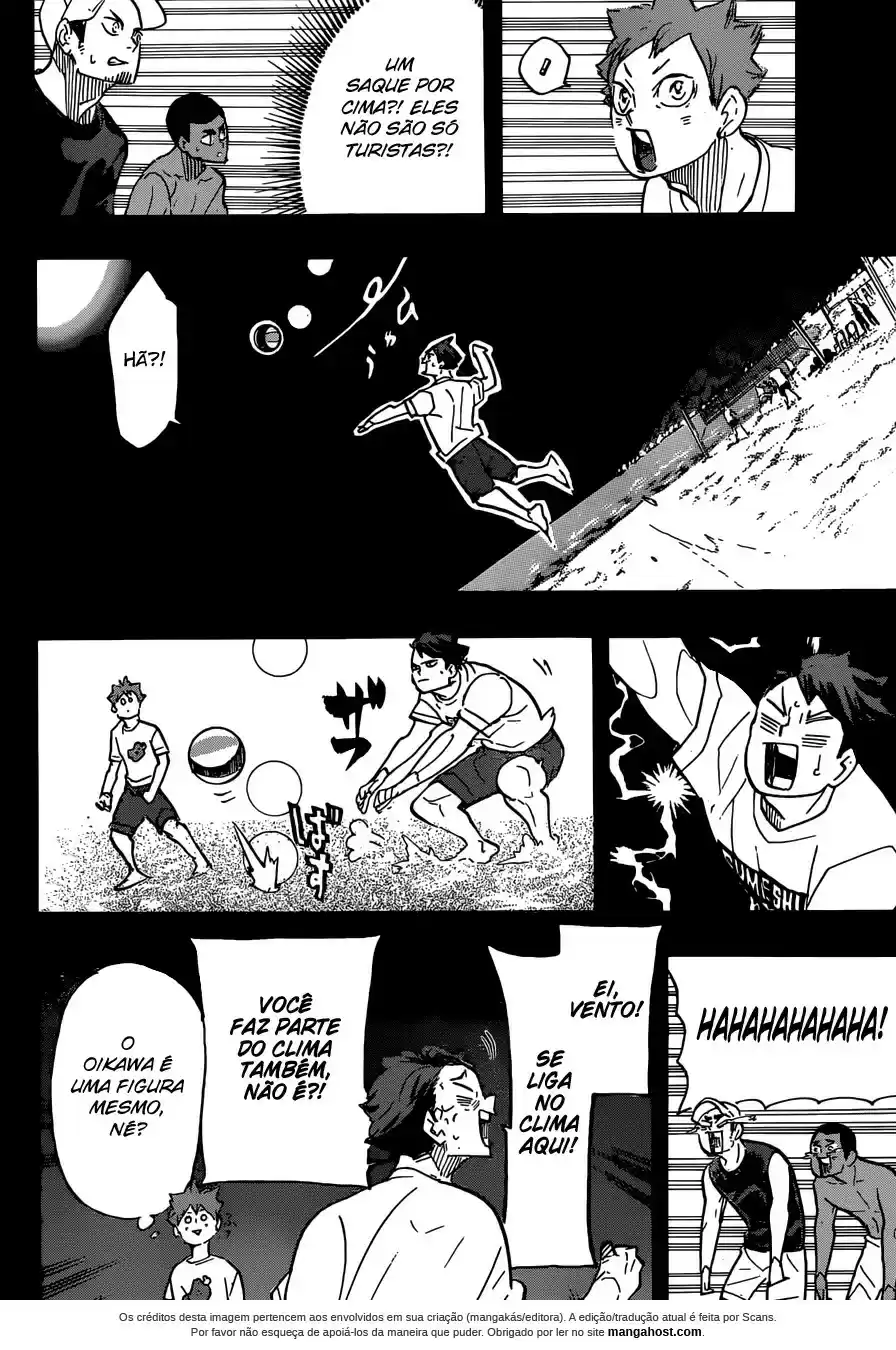Read Haikyuu!! PT Manga Online