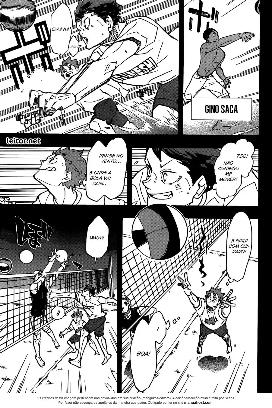 Read Haikyuu!! PT Manga Online