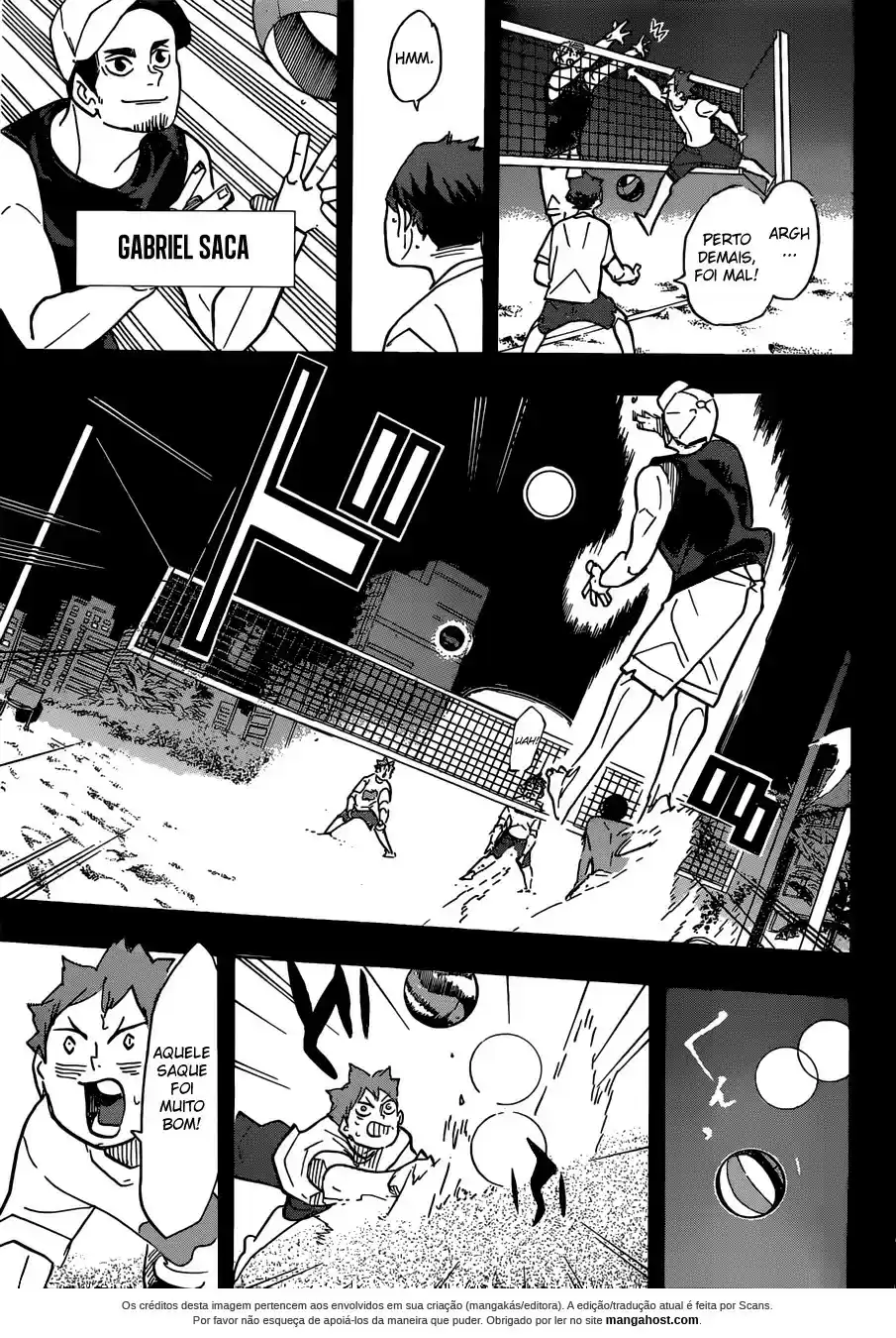 Read Haikyuu!! PT Manga Online