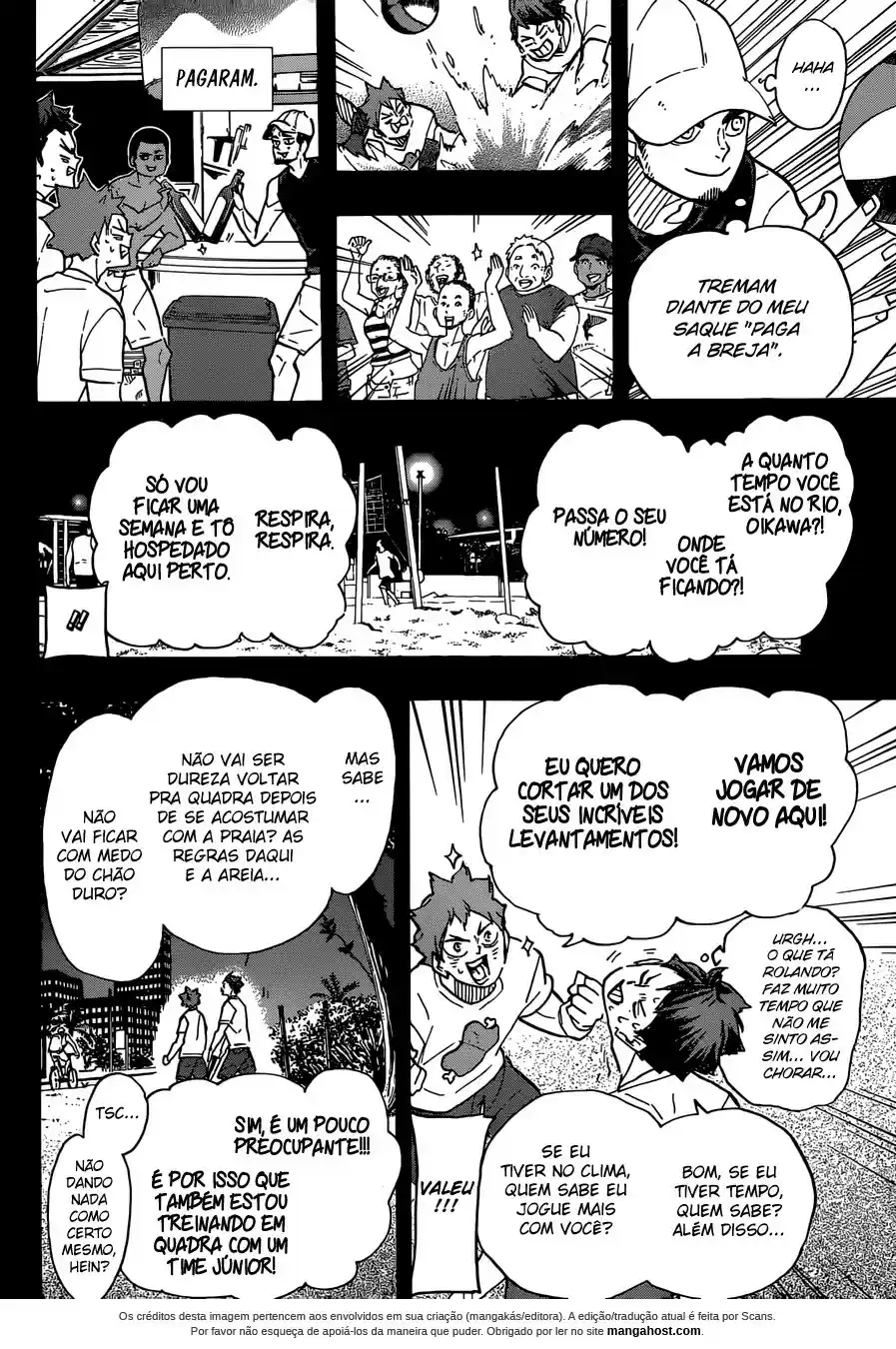 Read Haikyuu!! PT Manga Online