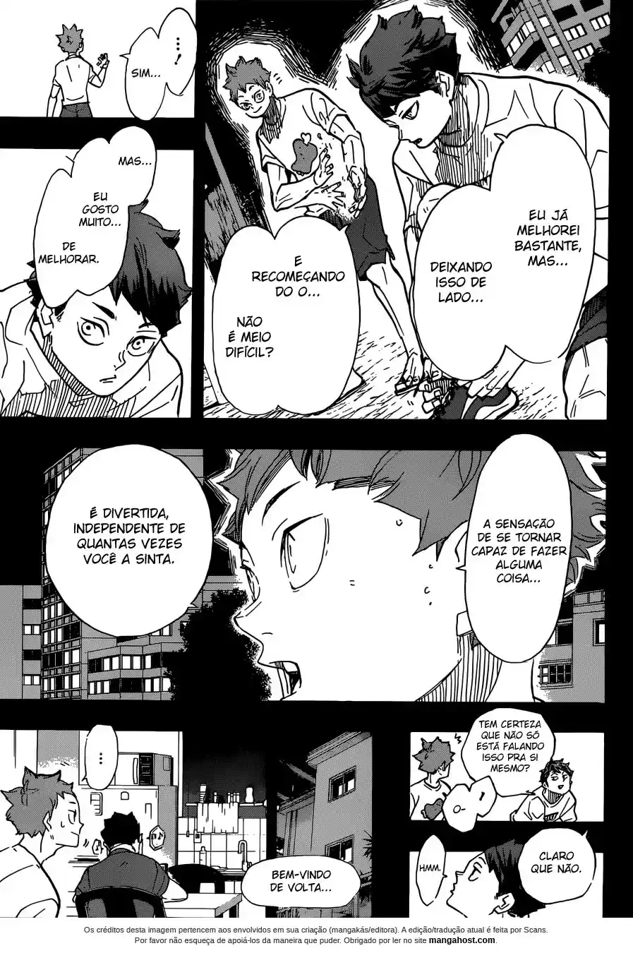 Read Haikyuu!! PT Manga Online