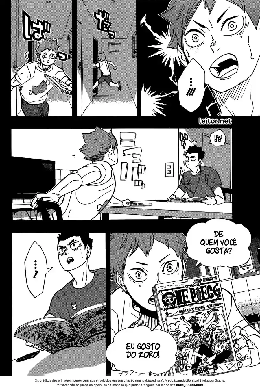 Read Haikyuu!! PT Manga Online