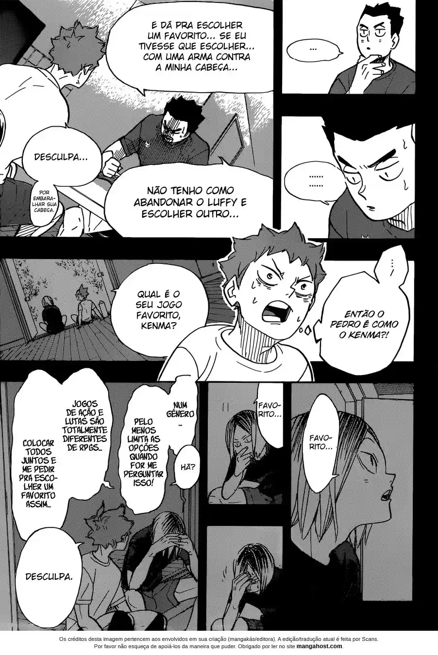 Read Haikyuu!! PT Manga Online