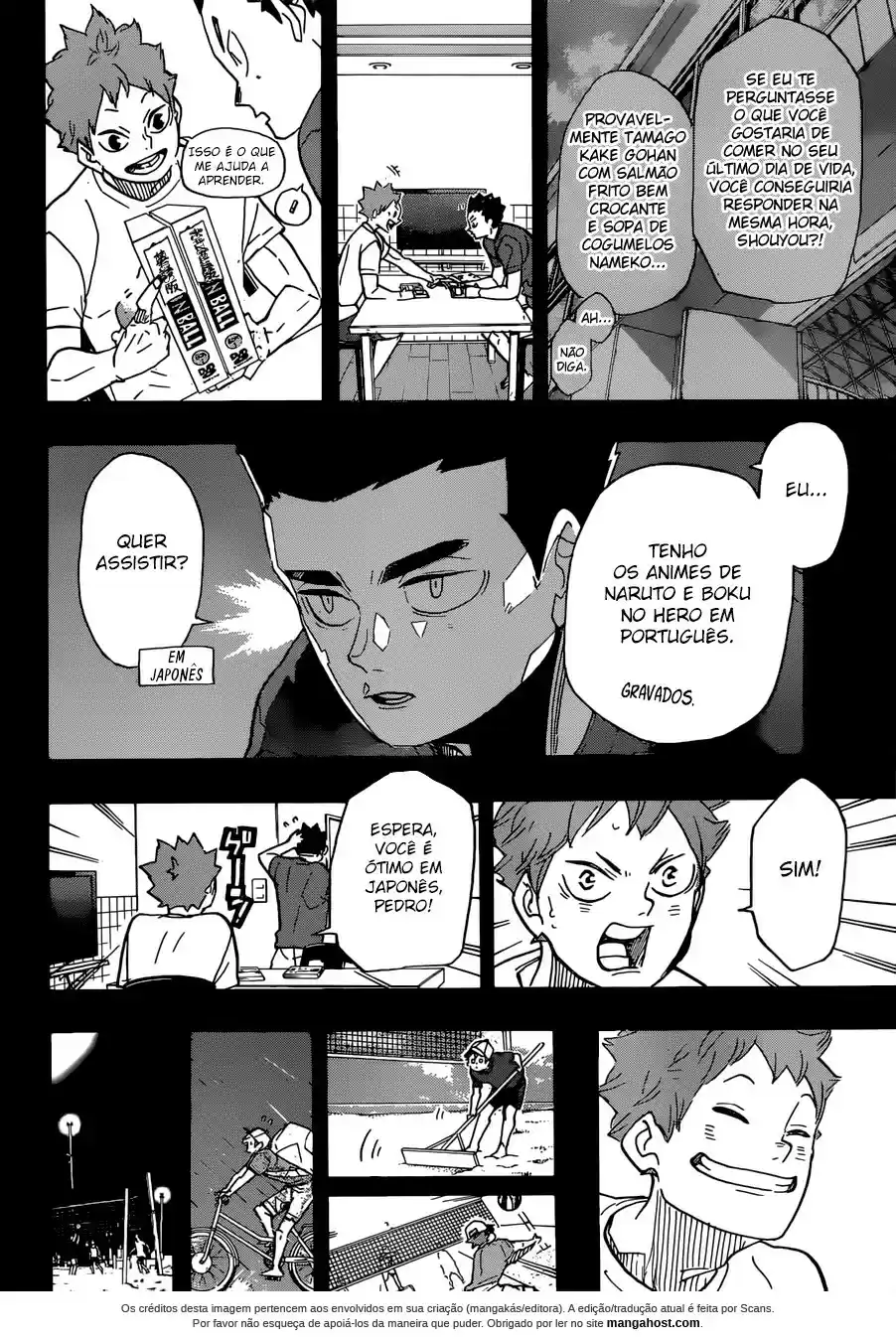 Read Haikyuu!! PT Manga Online