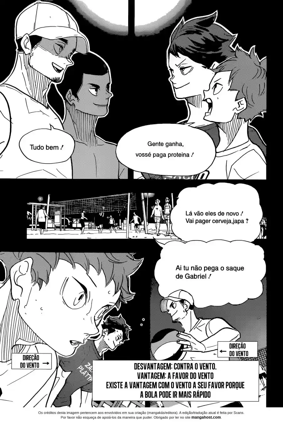 Read Haikyuu!! PT Manga Online