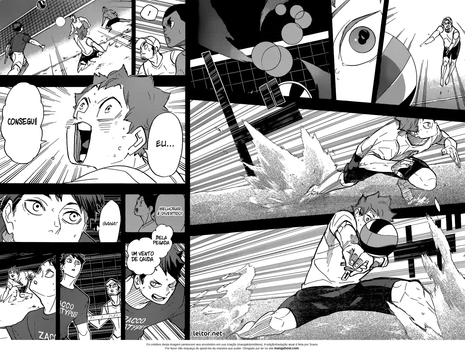 Read Haikyuu!! PT Manga Online
