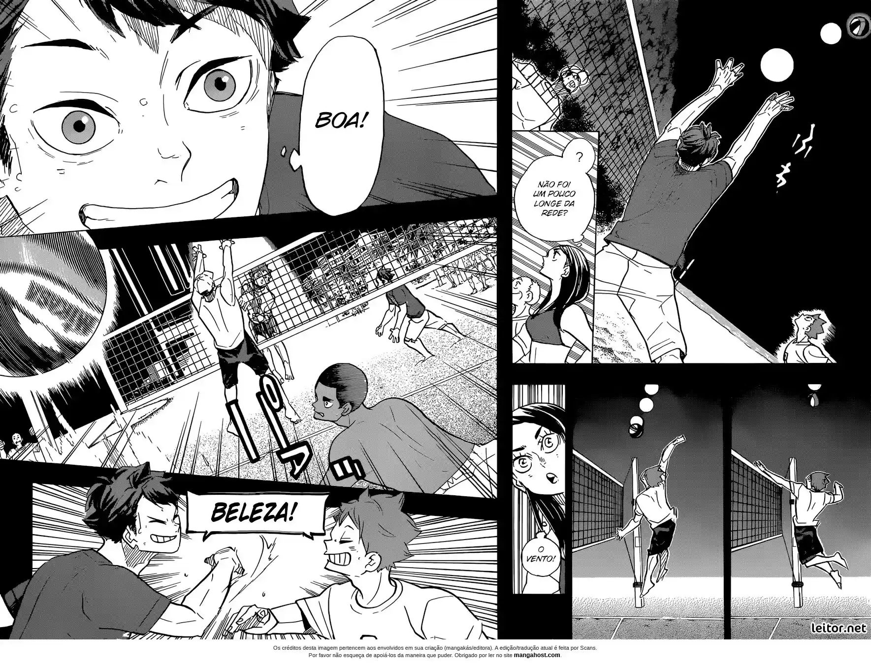 Read Haikyuu!! PT Manga Online